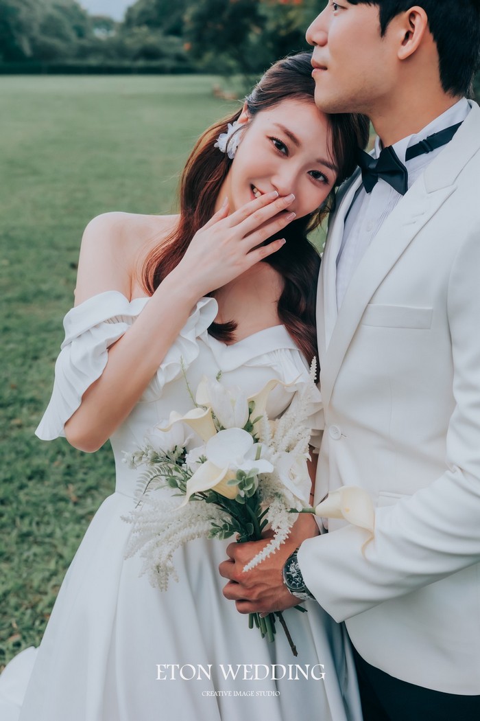 自然婚紗照,婚紗照風格,婚紗攝影,拍婚紗